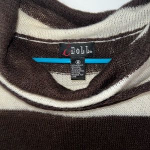 Sleeveless sweater dress